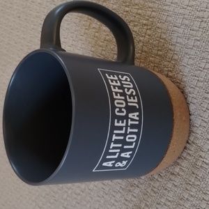 A Little Coffee & A Lotta Jesus Mug